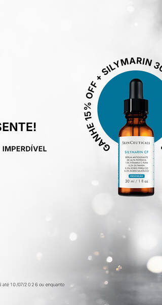 DUO AGE SERUM + HAI MG com 15% OFF e ganhe + SILYMARIN 30ML + FRETE GRATIS