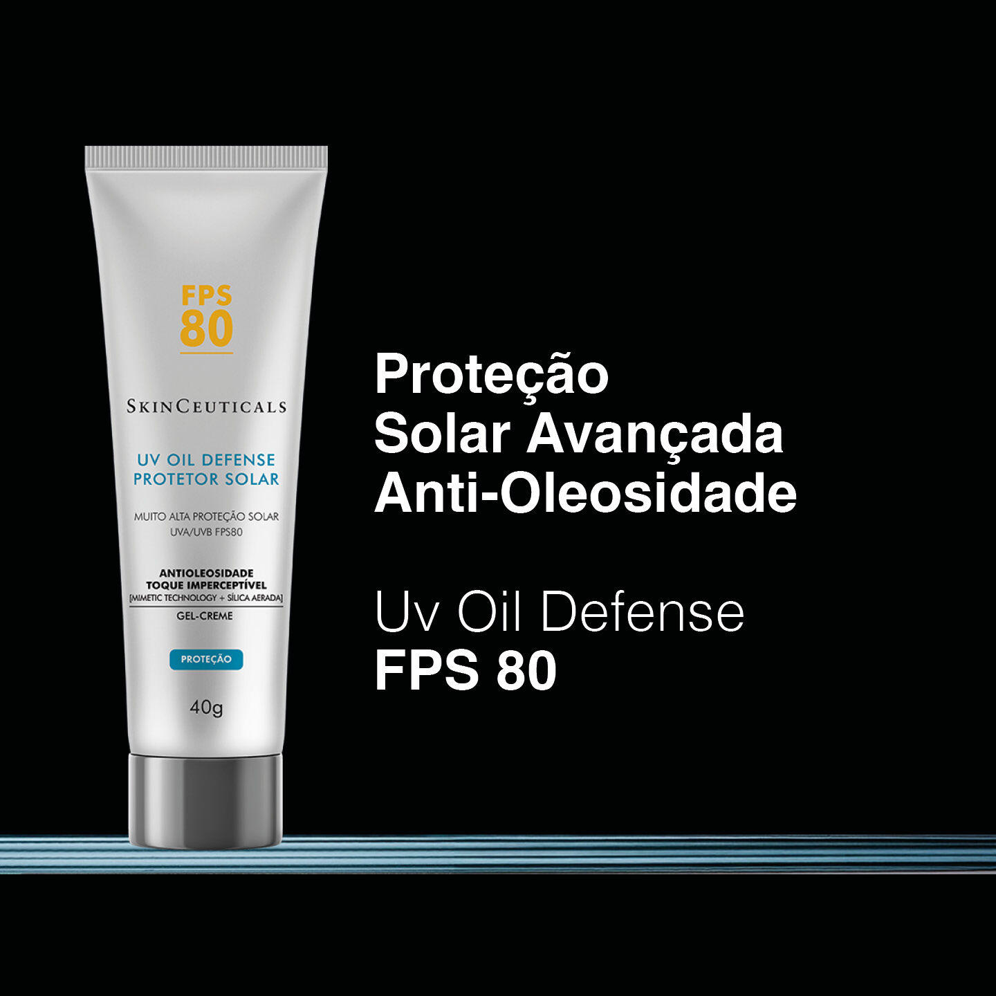 UV OIL DEFENSE SEM COR 40G PROTETOR SOLAR