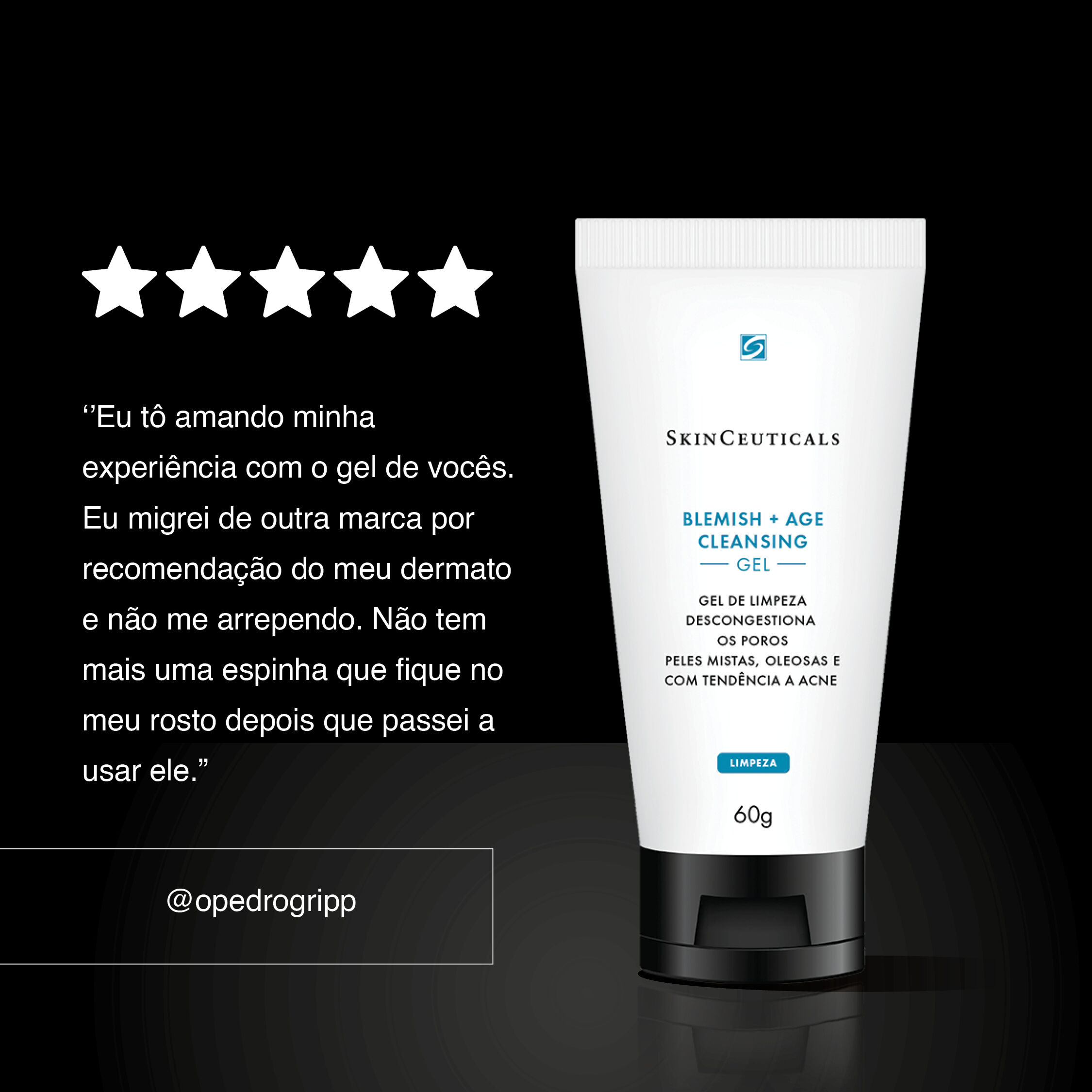 Blemish + Age Cleansing Gel Limpeza Facial