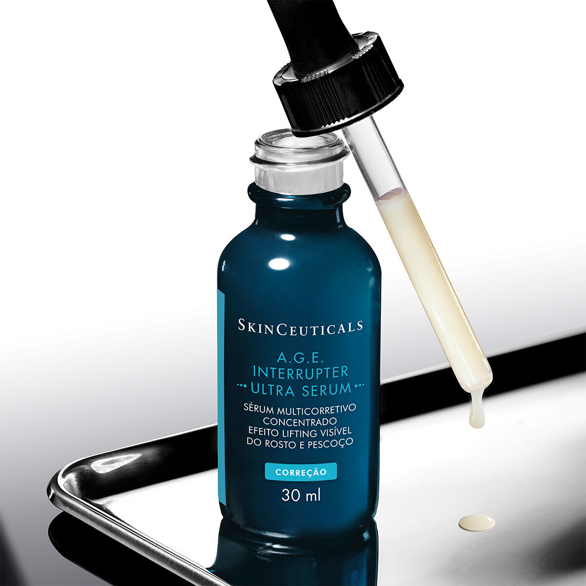 フェイスクリーム SkinCeuticals A.G.E. Interrupter Ultra A.G.E. Interrupter Ultra Serum | SkinCeuticals