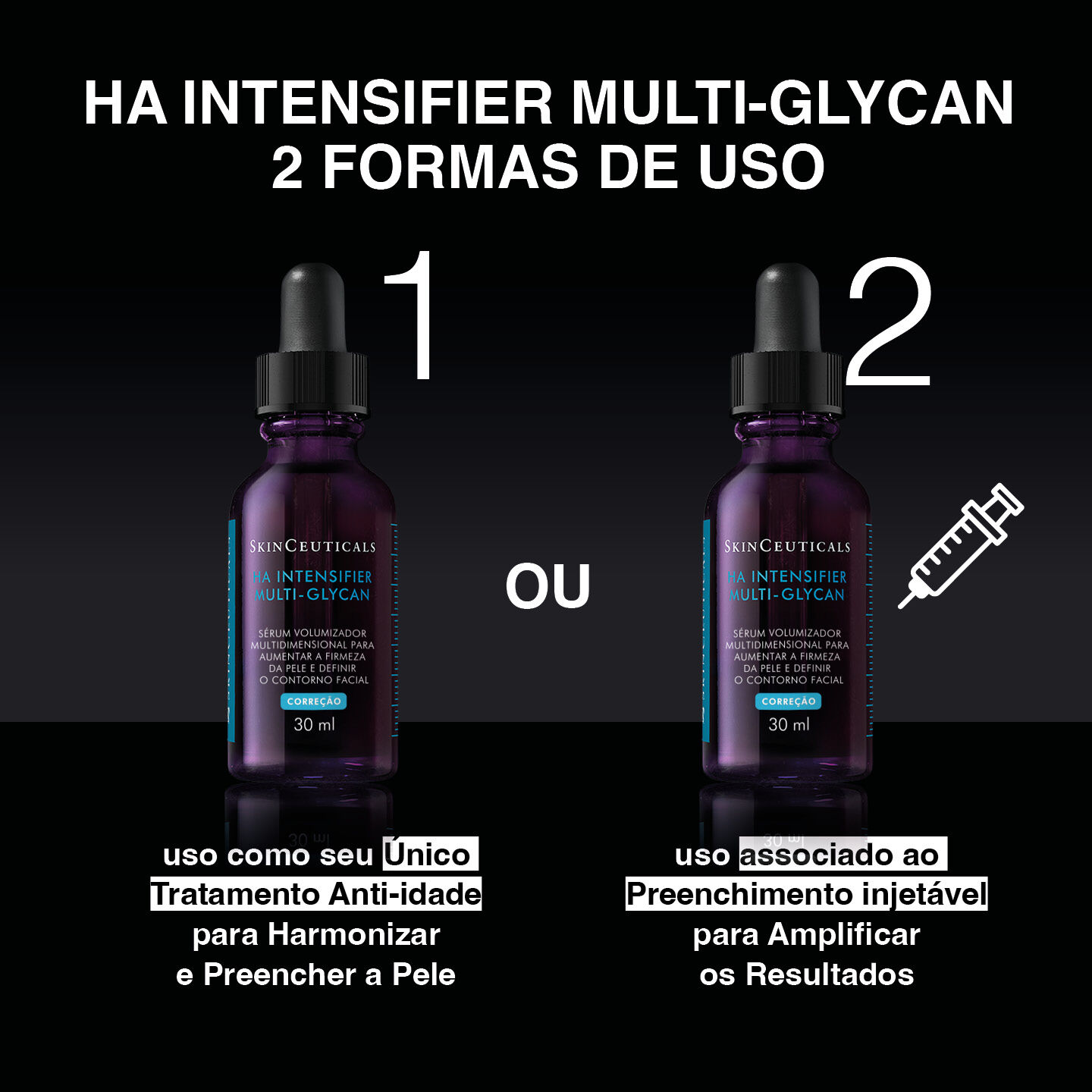 Trio Preenchedor Antioxidante Avancado