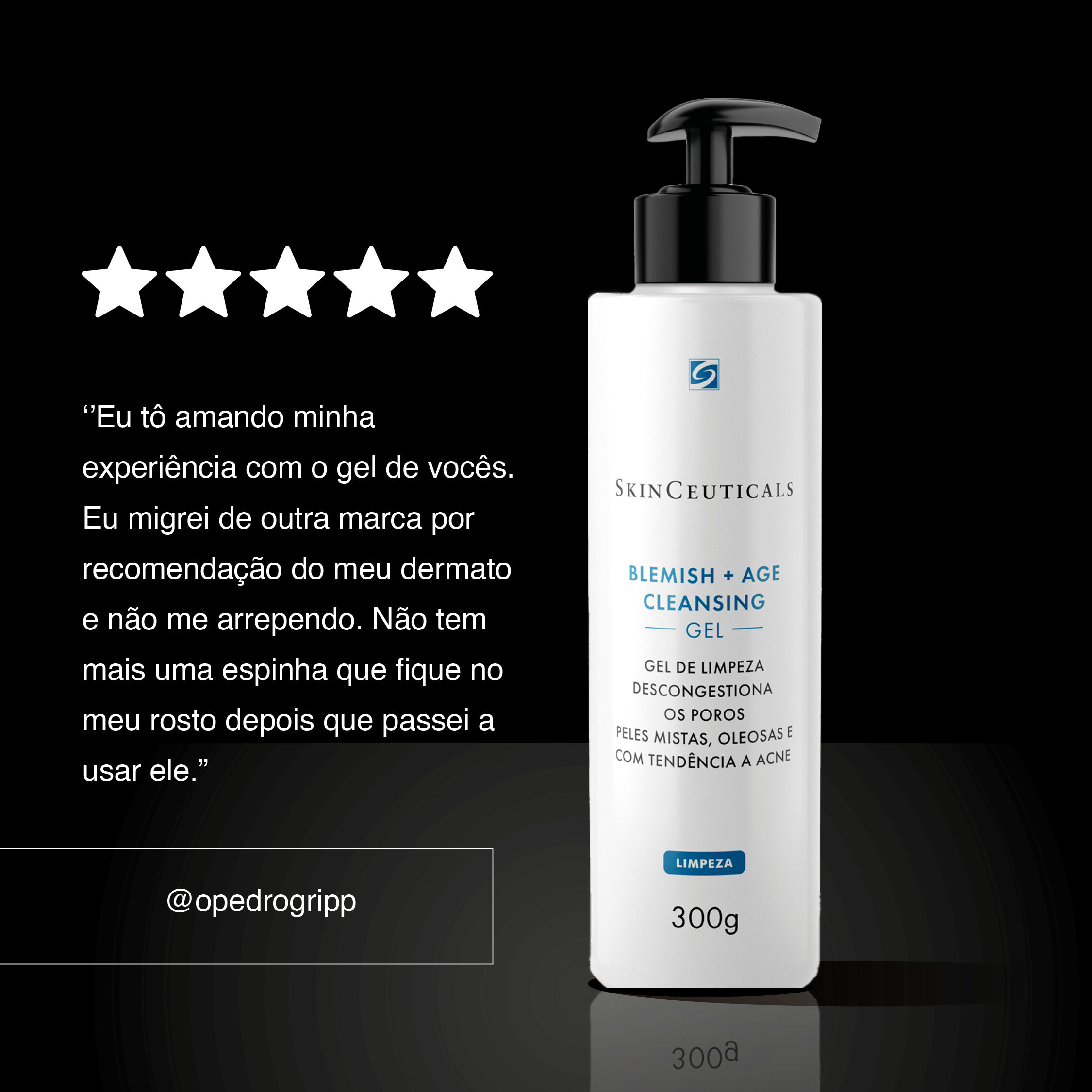 Blemish + Age Cleansing Gel Limpeza Facial