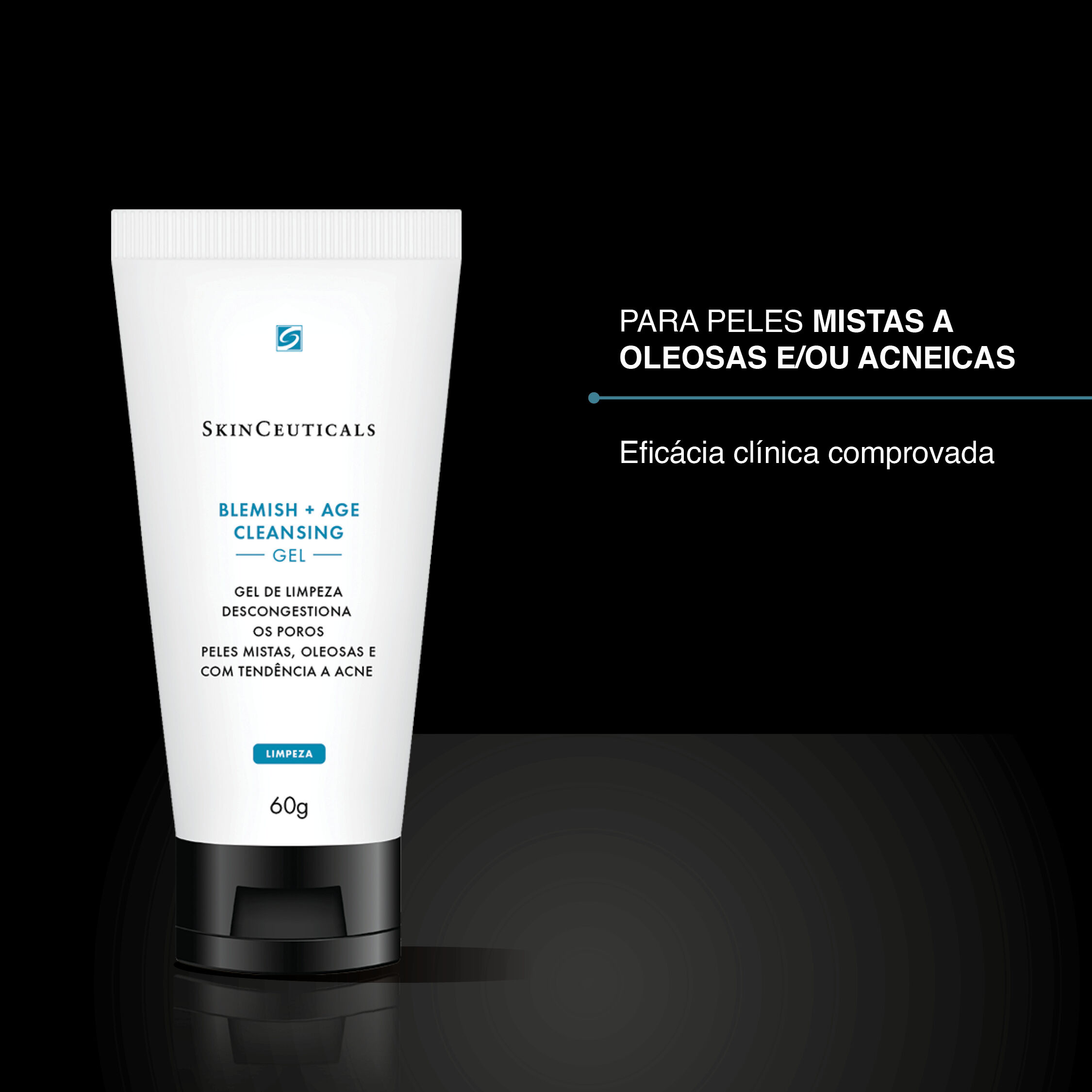 Blemish + Age Cleansing Gel Limpeza Facial