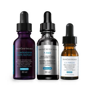Trio Preenchedor Antioxidante Avancado