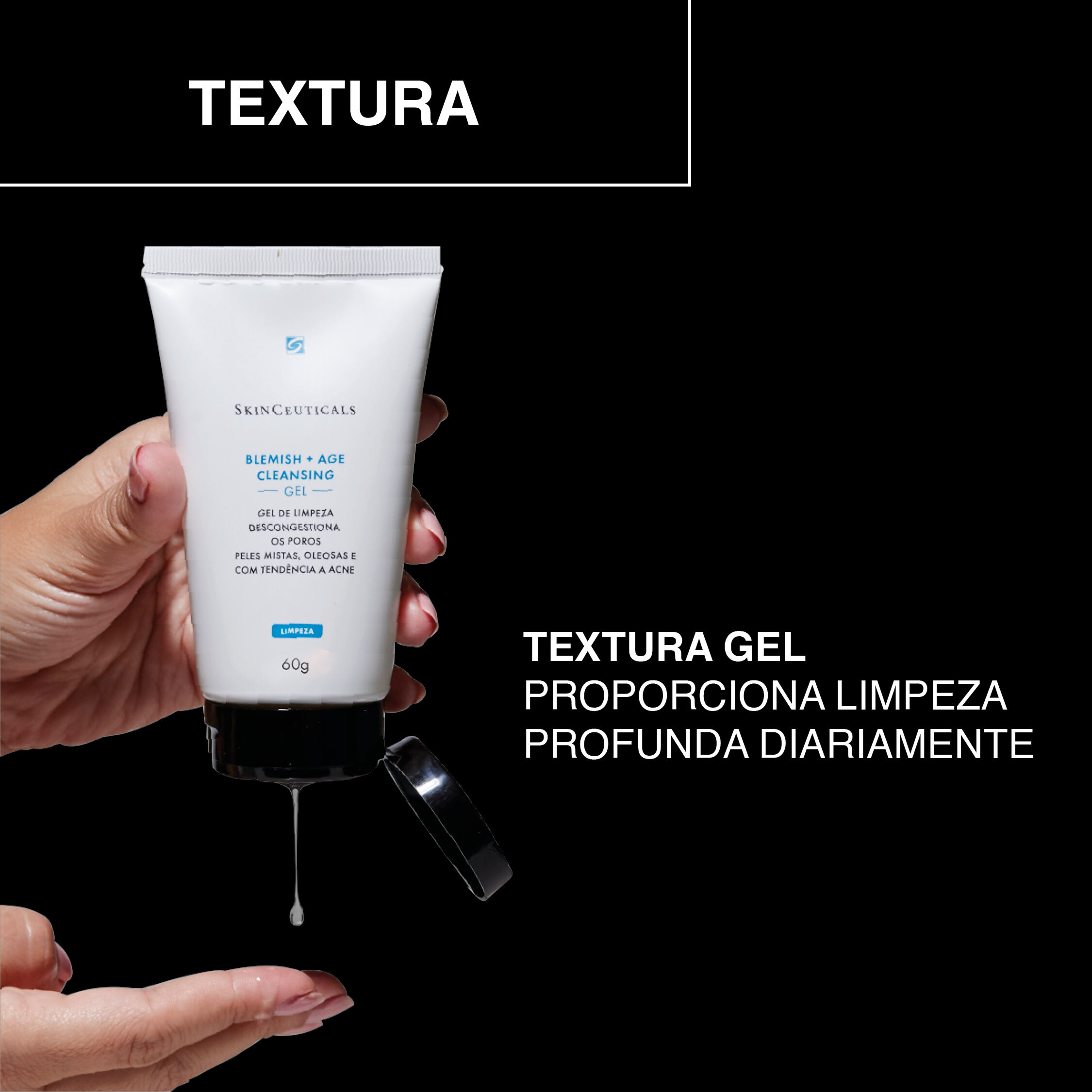 Blemish + Age Cleansing Gel Limpeza Facial