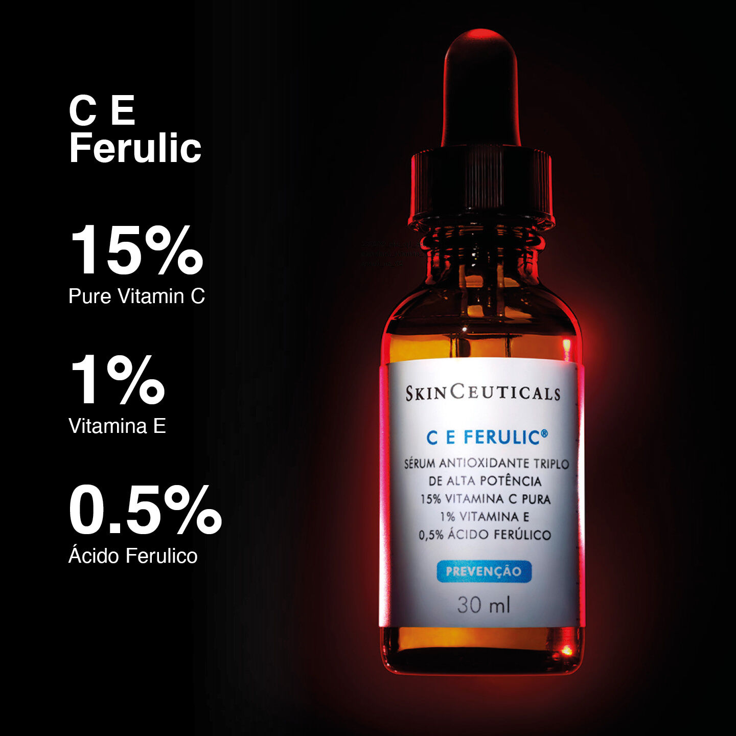 C E Ferulic Serum Vitamina C Pura