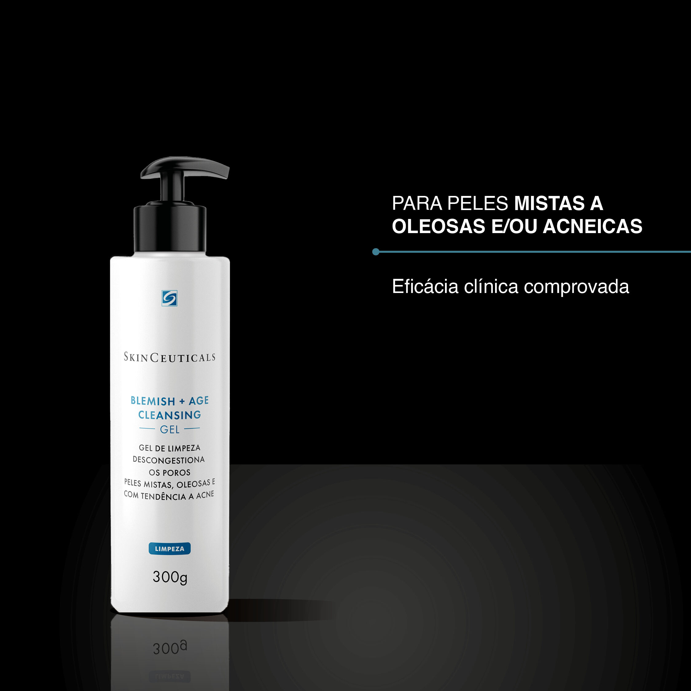Blemish + Age Cleansing Gel Limpeza Facial