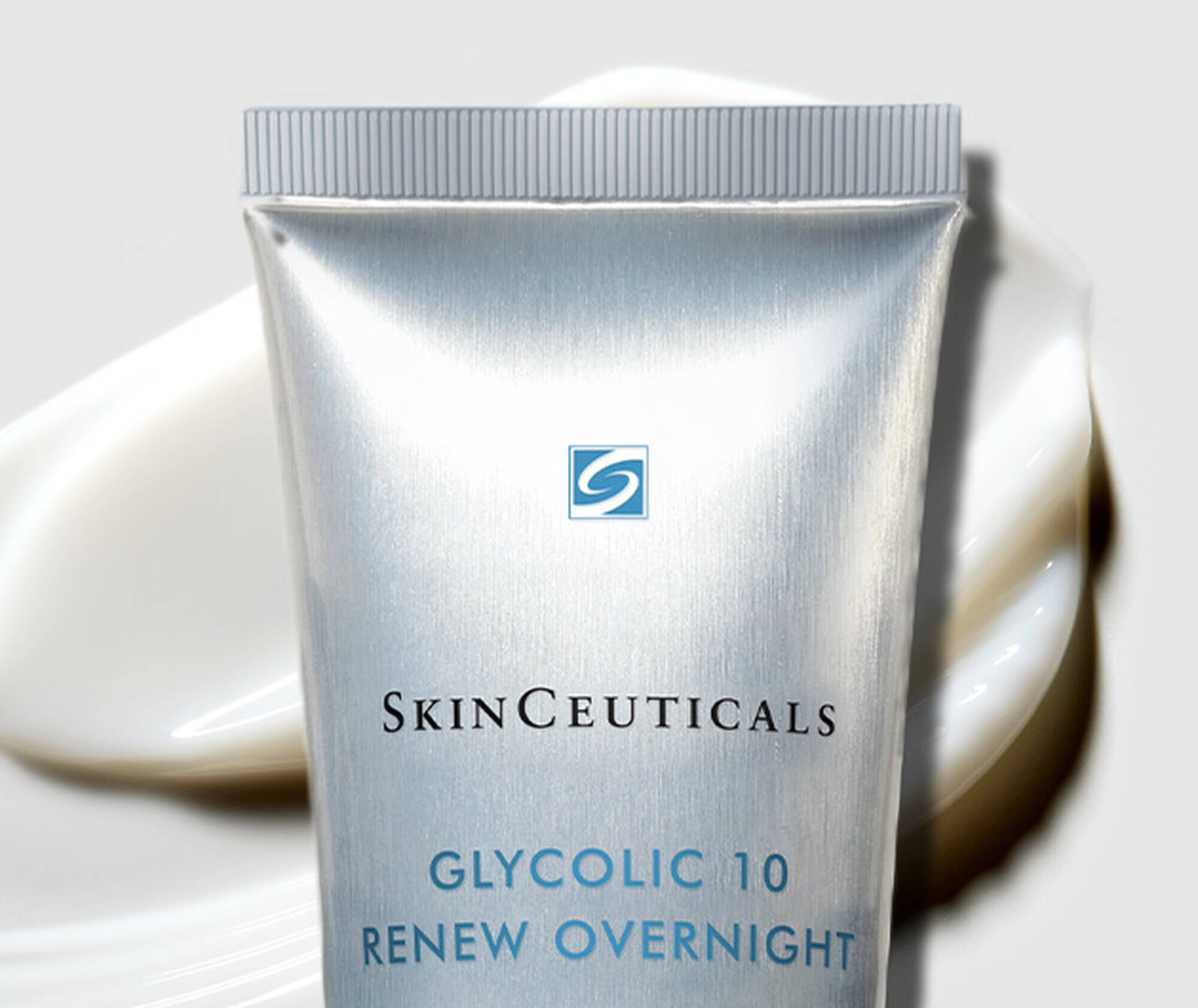 Glycolic 10 Renew Overnight com Ácido Glicólico l SkinCeuticals