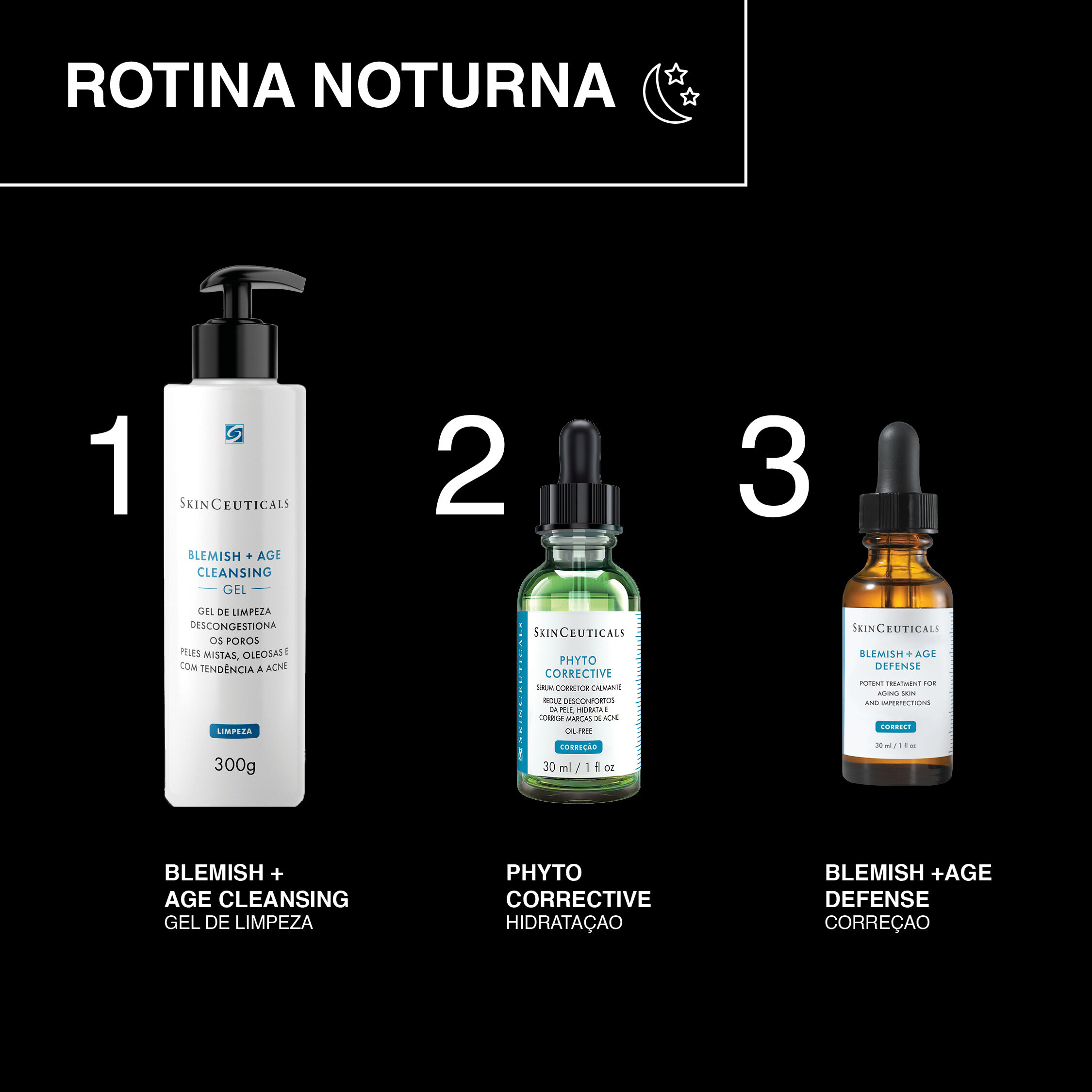 Blemish + Age Cleansing Gel Limpeza Facial