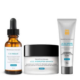 TRIO ANTI-IDADE DE ALTA POTENCIA + PROTECAO SOLAR