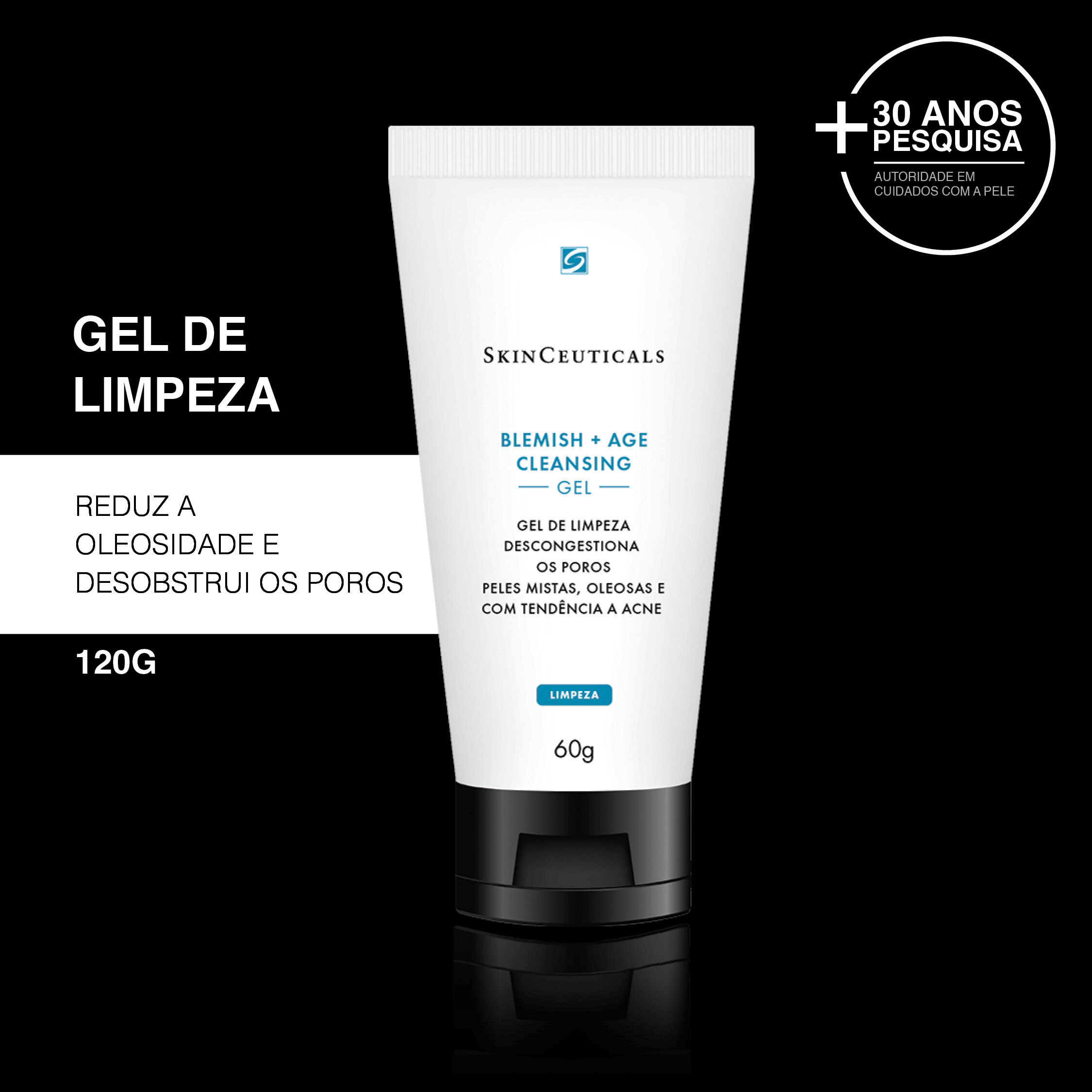Blemish + Age Cleansing Gel Limpeza Facial