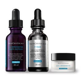 TRIO PREENCHEDOR E CORRETOR PARA RUGAS DE CONTRACAO E AREA DOS OLHOS