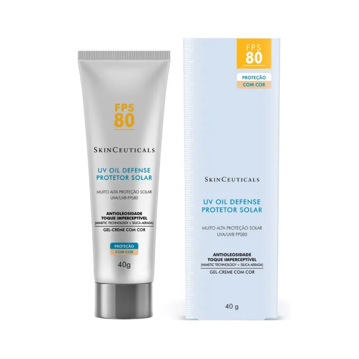 UV OIL DEFENSE COM COR 40G PROTETOR SOLAR