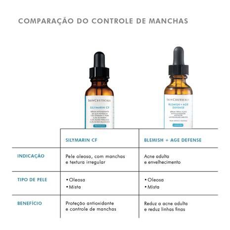 SERUM ANTIOLEOSIDADE BLEMISH + AGE DEFENSE 15ML