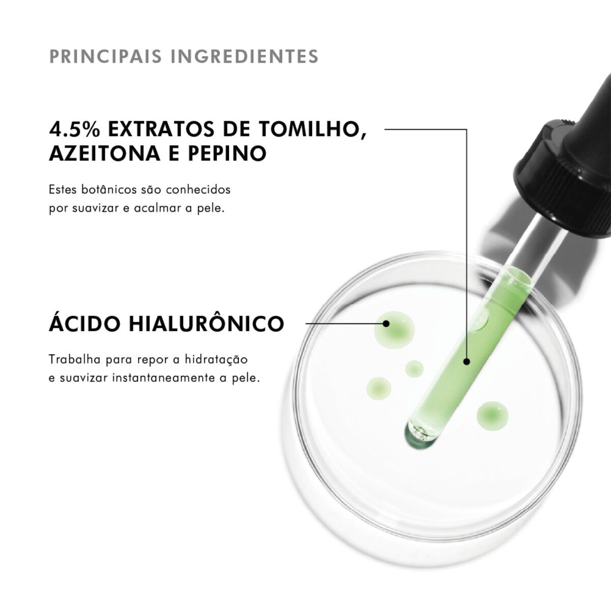 Phyto Corrective Serum Hidratante e Calmante
