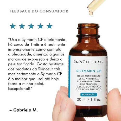 Silymarin CF Serum Vitmina C Pura