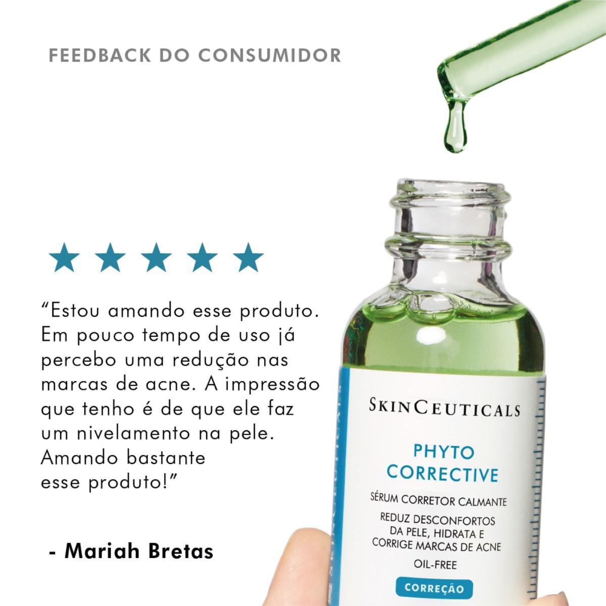 Phyto Corrective Serum Hidratante e Calmante