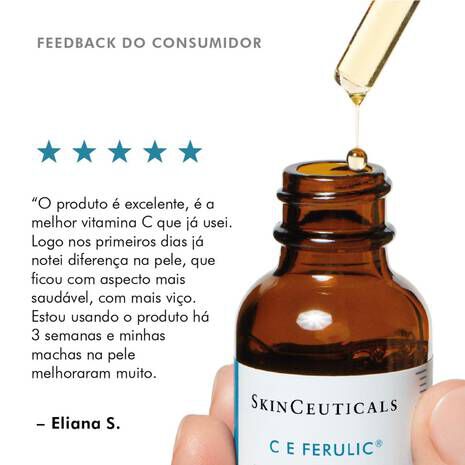 C E Ferulic® com 15% de Vitamina C Pura 15ML