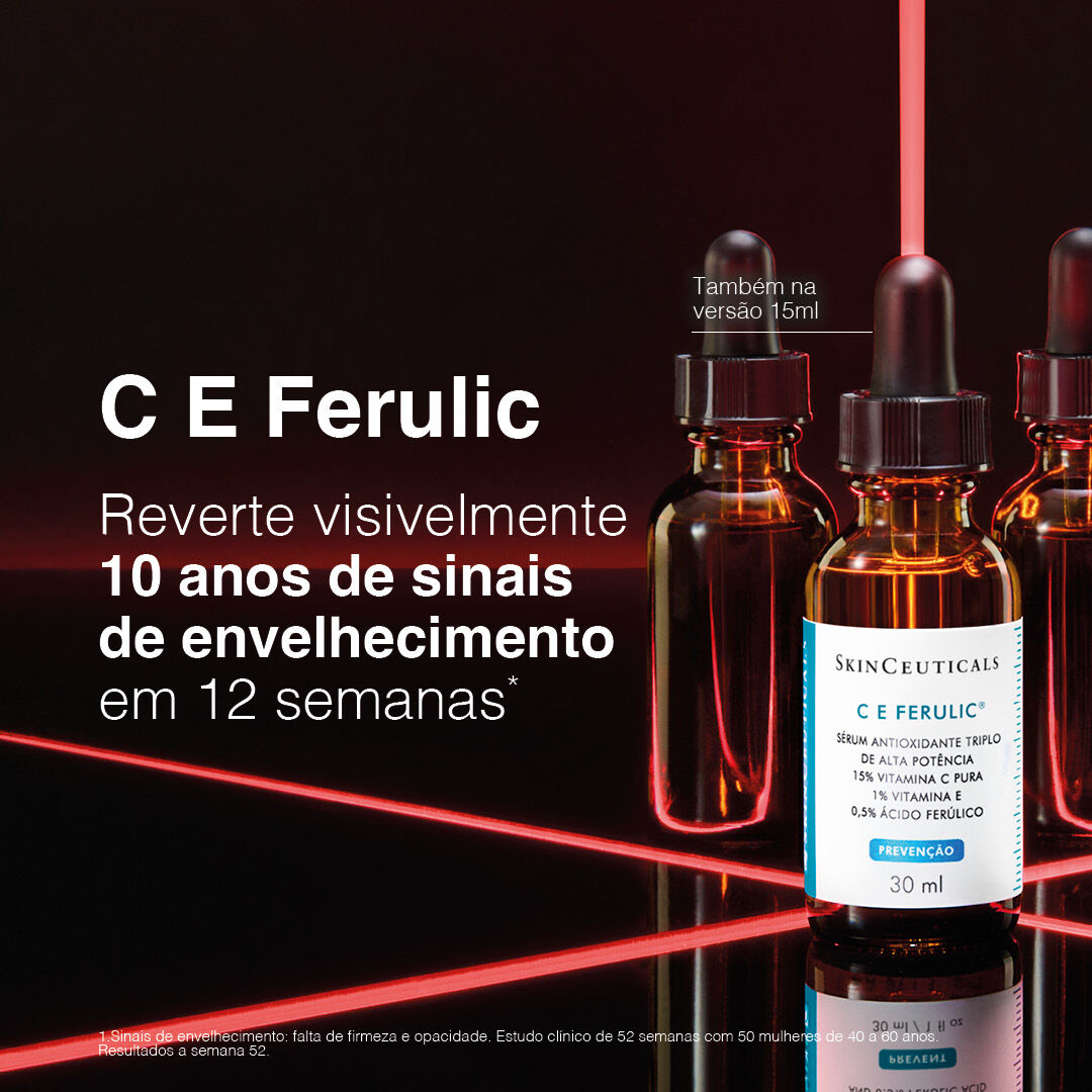 C E Ferulic® com 15% de Vitamina C Pura 15ML