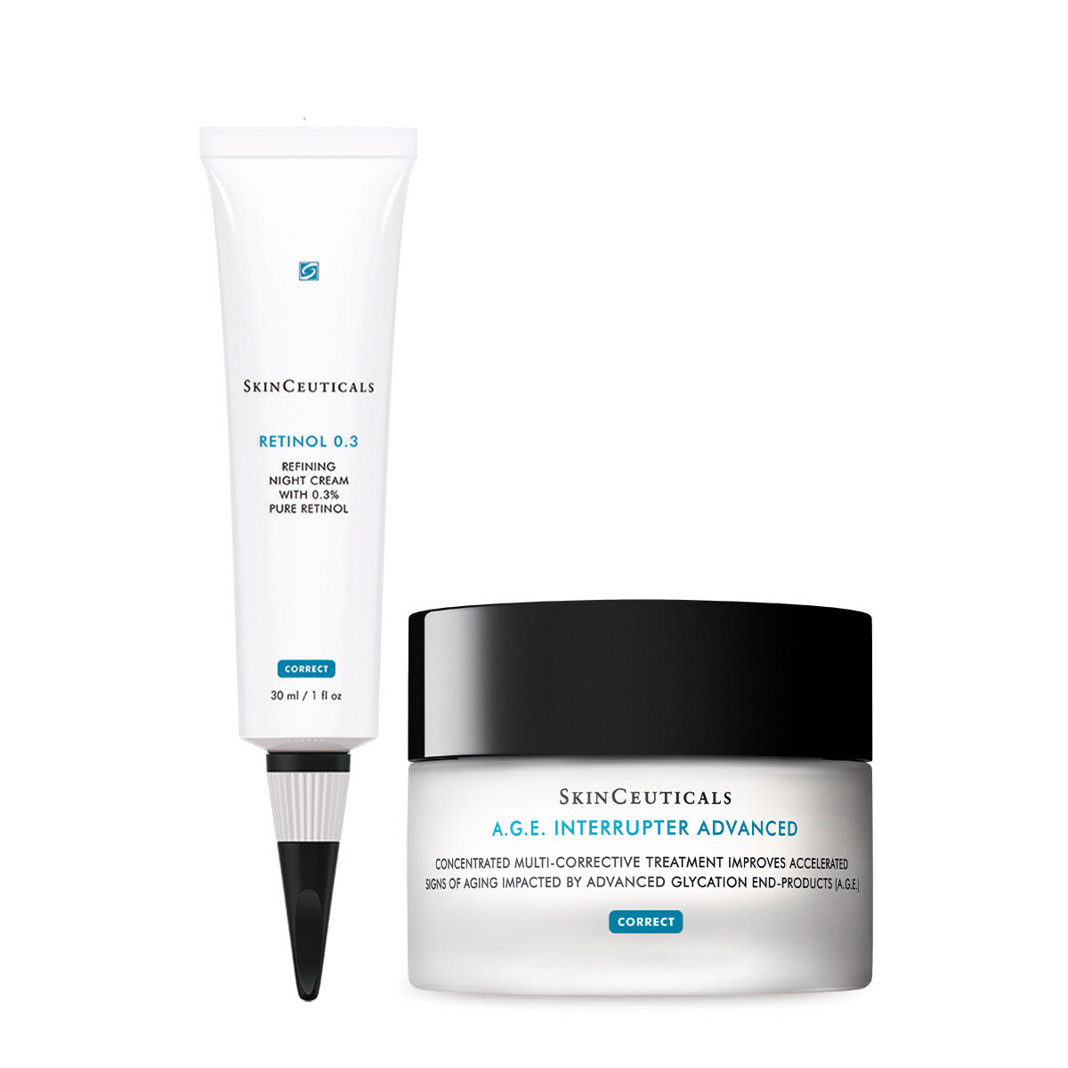 Kit DUO Expert Anti-Idade de Alta Potência SkinCeuticals
