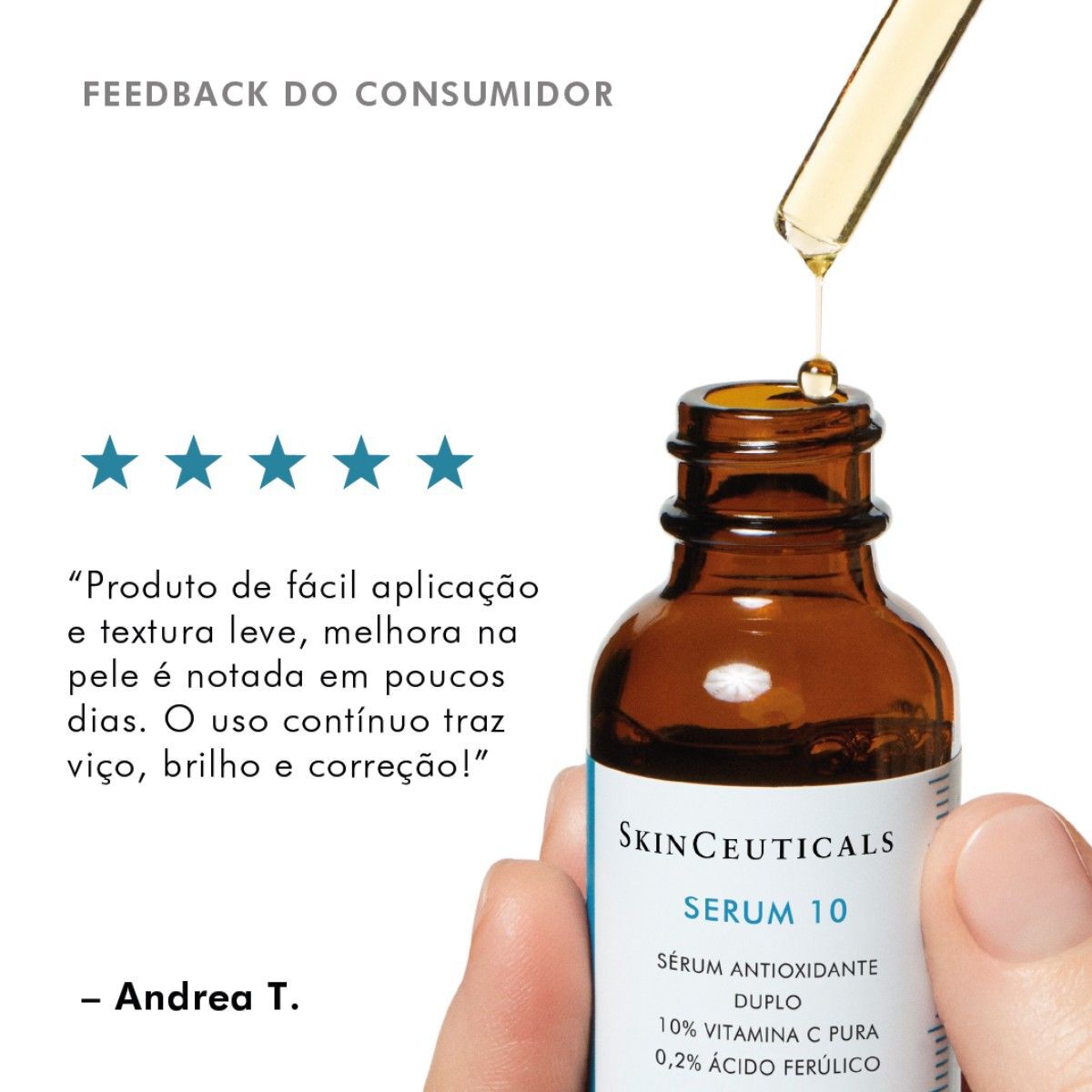 Serum 10 Serum de Vitamina C Pura