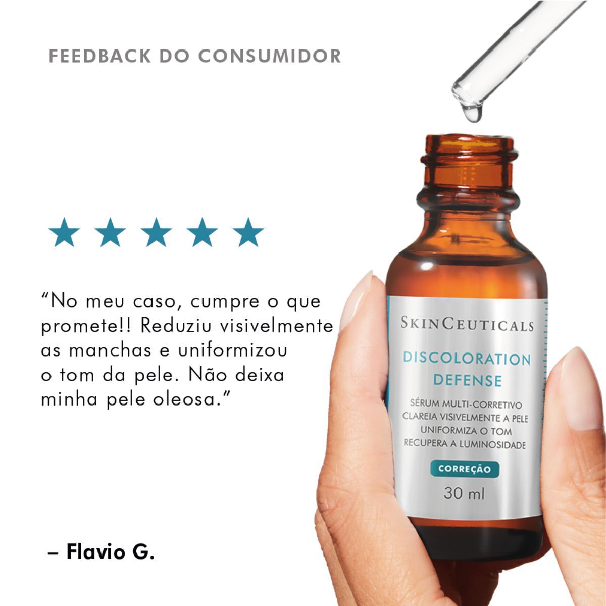 Discoloration Defense Serum antimanchas