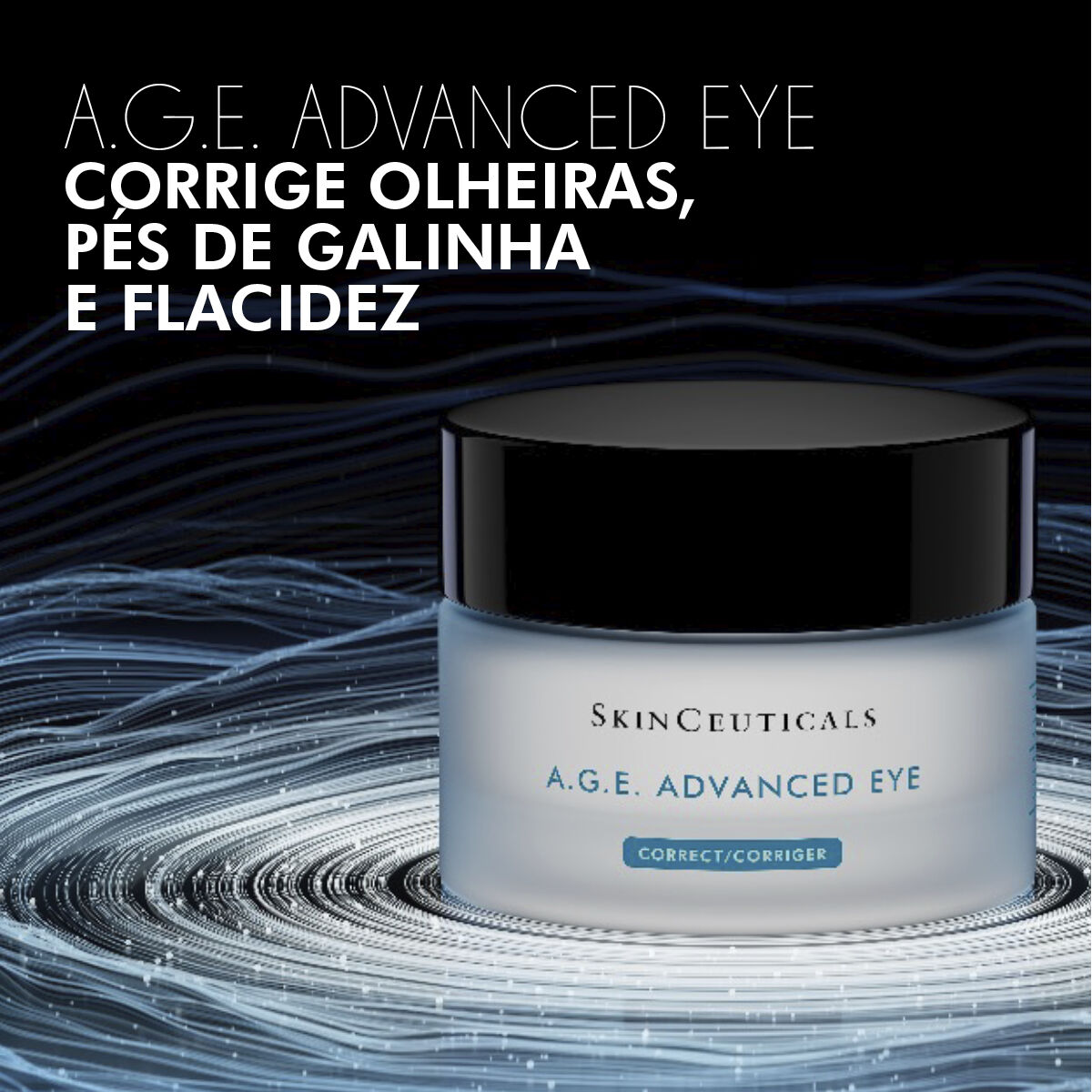 Creme antirrugas para olhos SkinCeuticals – A.G.E. Advanced Eye