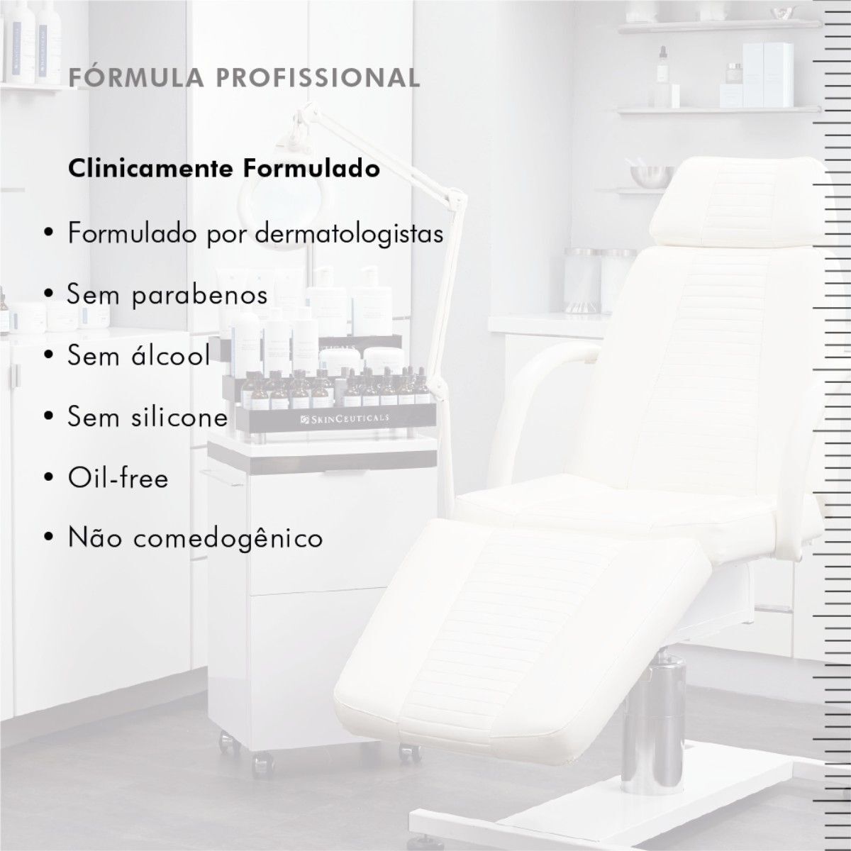 PHYTO CORRECTIVE SkinCeuticals e um serum sem oleo, alcool ou parabenos