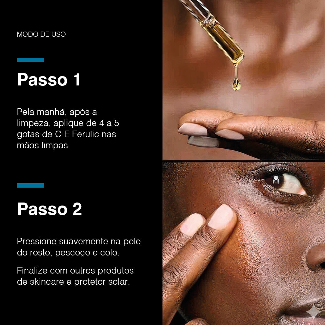 C E Ferulic® com 15% de Vitamina C Pura 15ML