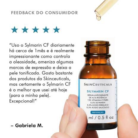 SERUM ANTIOXIDANTE VITAMINA C SILYMARIN CF 15ML