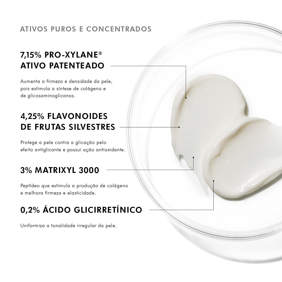 Creme anti-idade para olhos – Ativos do A.G.E. Advanced Eye