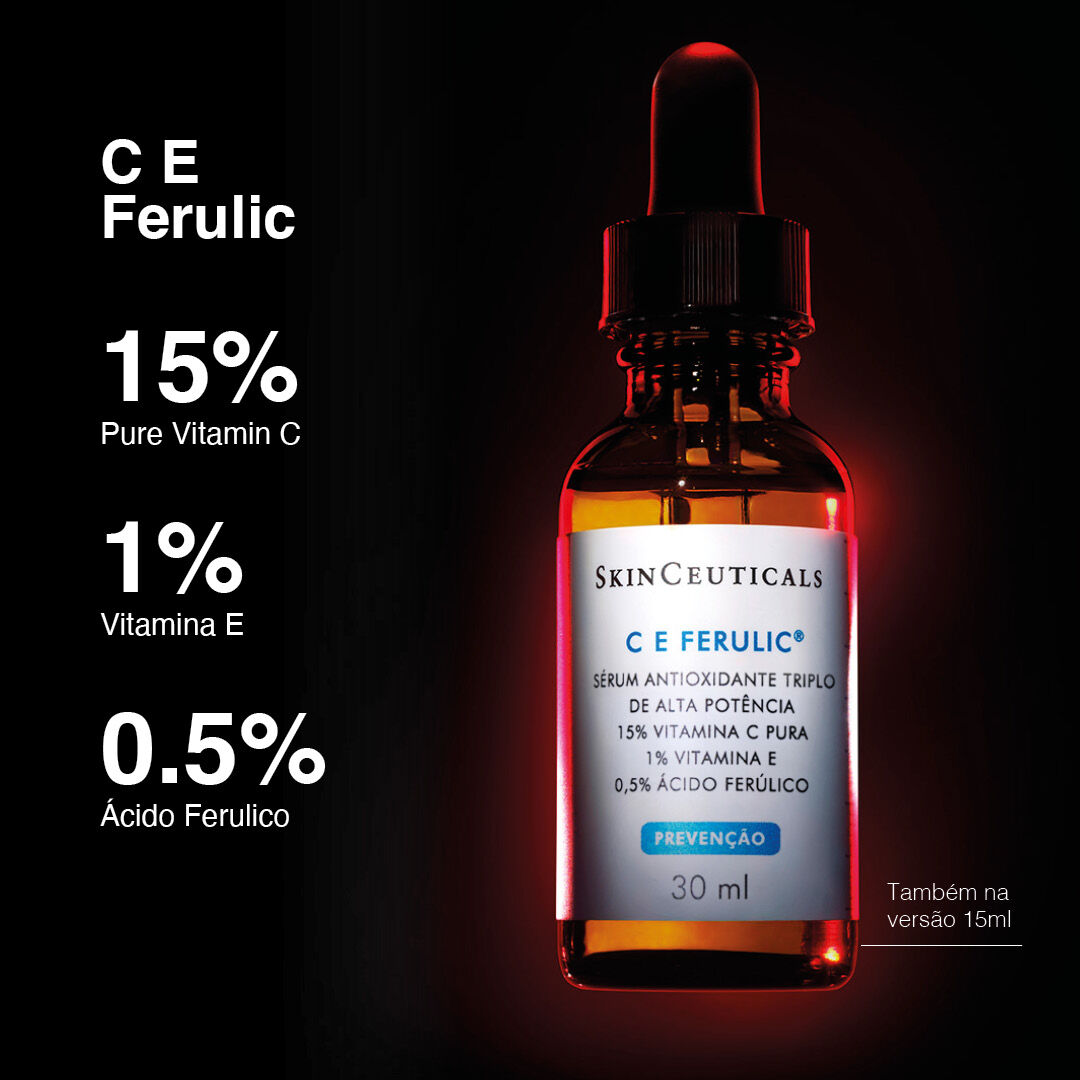 C E Ferulic® com 15% de Vitamina C Pura 15ML