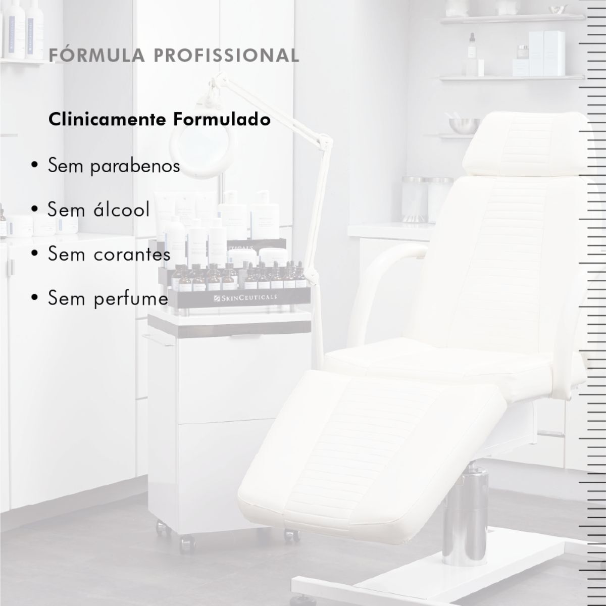 Retinol SkinCeuticals e um creme anti-idade com formulacao hipoalergenica