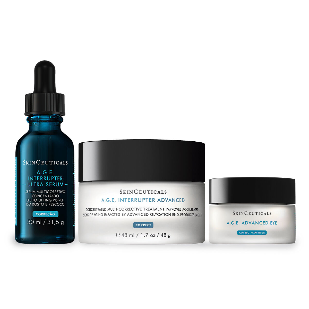 Trio A.G.E Antirrugas com Efeito Lifting