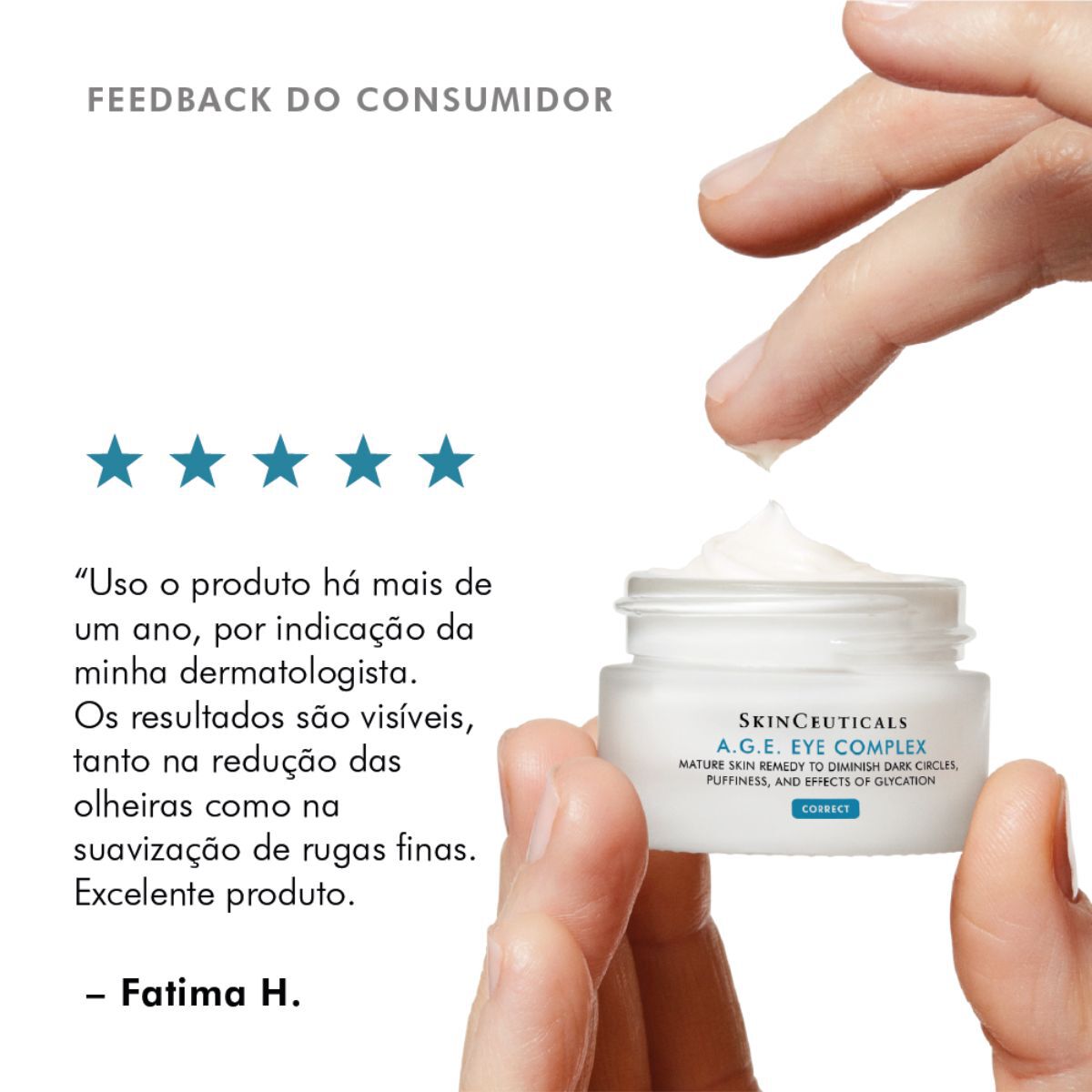 A.G.E. Eye Complex Anti-idade para o contorno dos olhos