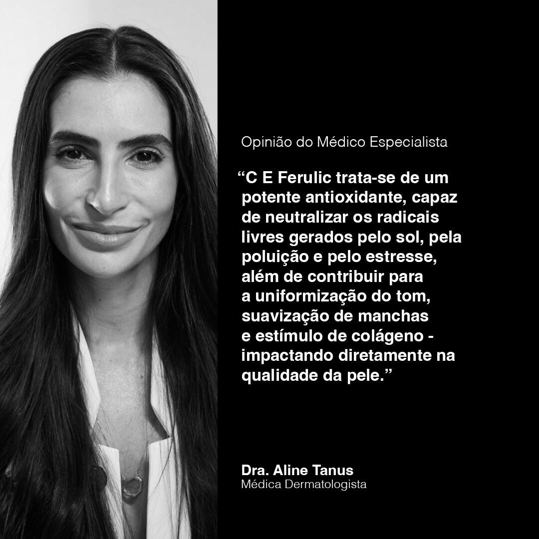 C E Ferulic® com 15% de Vitamina C Pura 15ML
