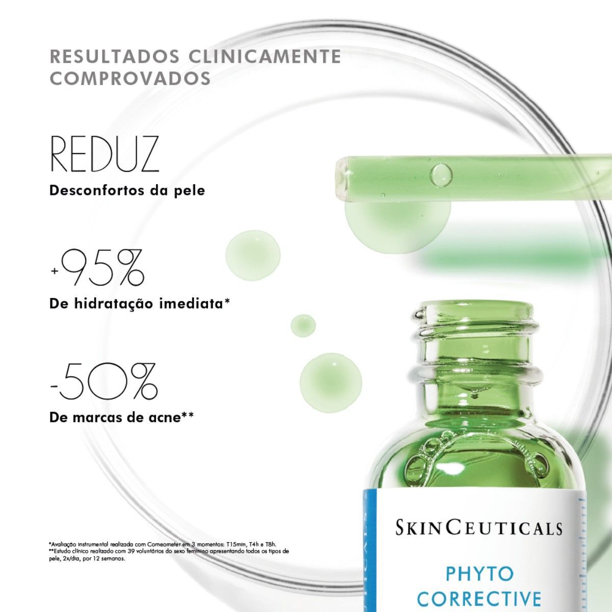 Phyto Corrective Serum Hidratante e Calmante