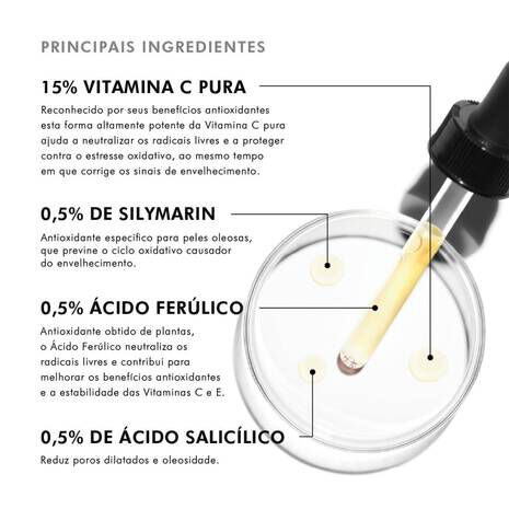 Silymarin CF Serum Vitmina C Pura