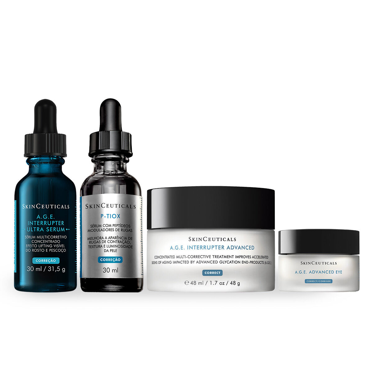 Rotina A.G.E Antirrugas com Efeito Lifting