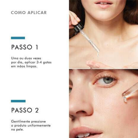 Como aplicar o serum Blemish + Age Defense da SkinCeuticals corretamente