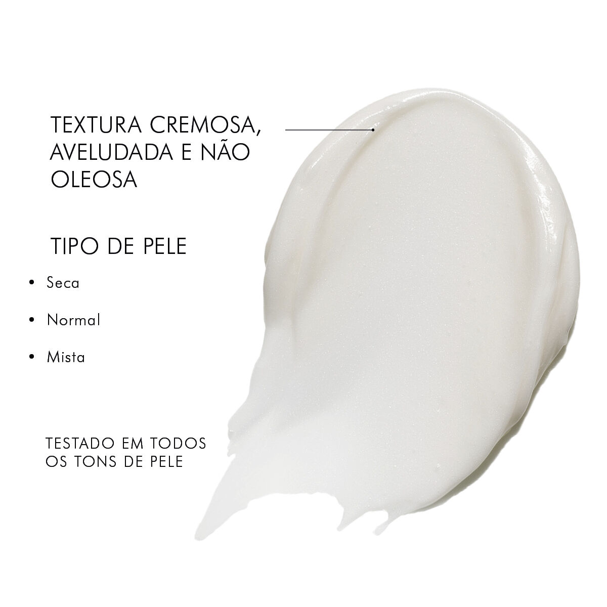 A.G.E. Advanced Eye – Textura cremosa e nao oleosa para todos os tons de pele