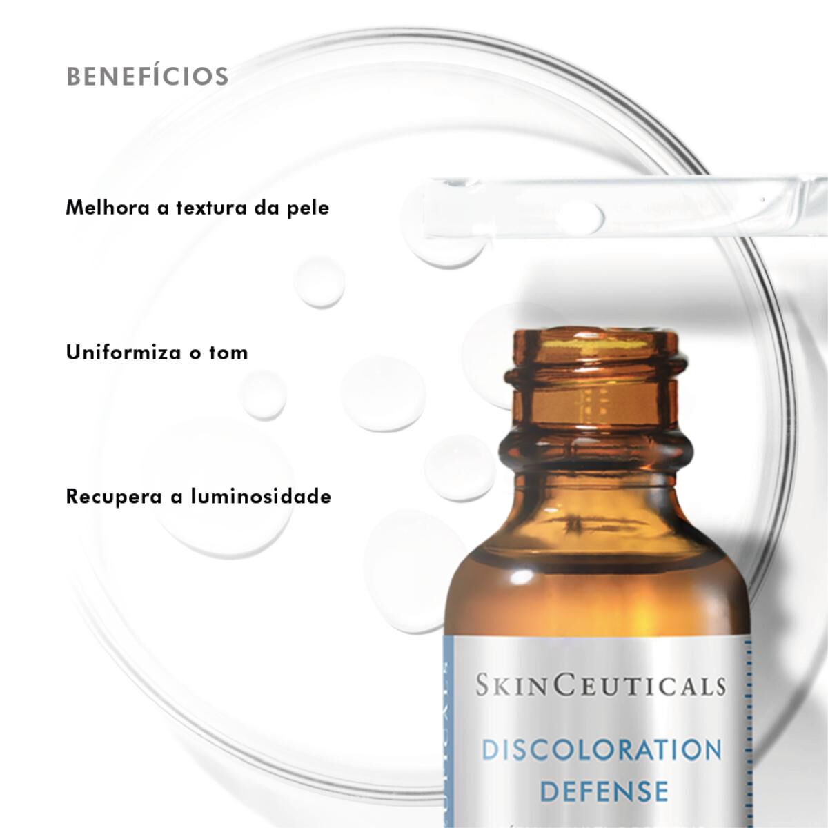 Discoloration Defense Serum antimanchas