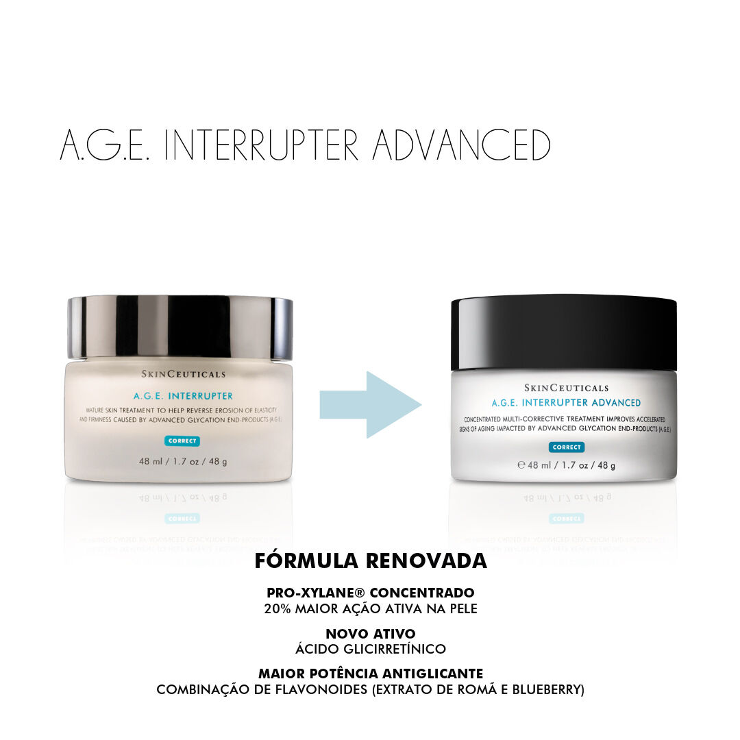 A.G.E. Interrupter Advanced Anti-idade de Alta Potencia